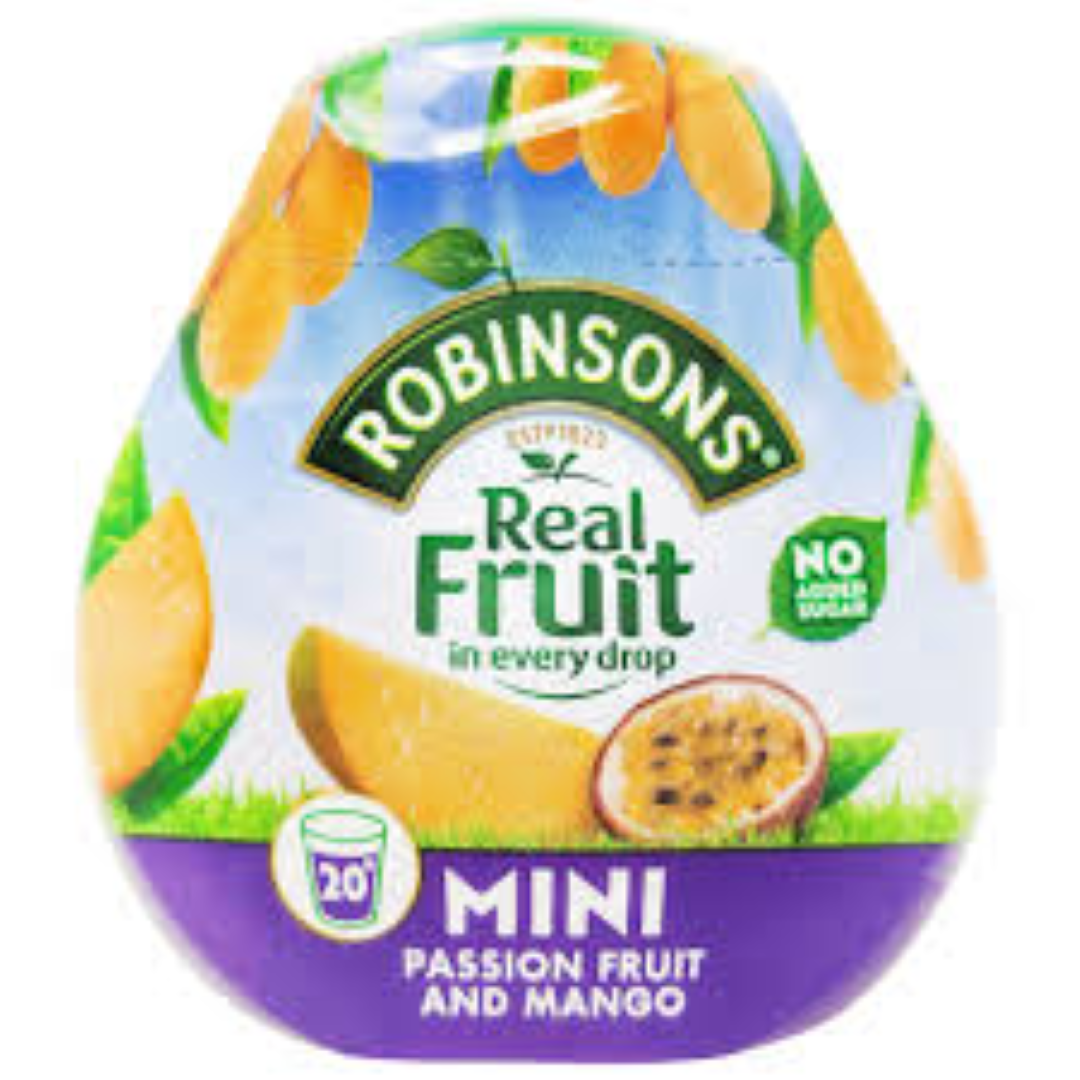 ROBINSON SQUASHD PASSION FRUIT & MANGO 66ML